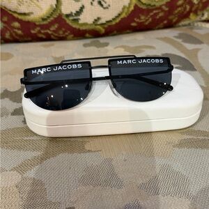 Marc Jacobs Black Eyewear Frame